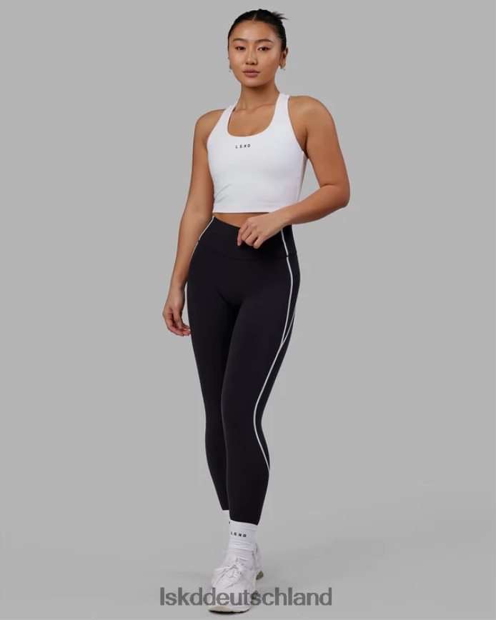 Frauen LSKD Pulse-Leggings in voller Länge – Schwarz Bekleidung VD2NLV578