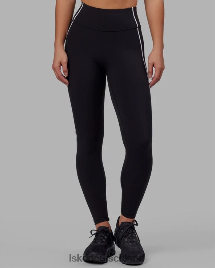 Frauen LSKD Pulse-Leggings in voller Länge – Schwarz Bekleidung VD2NLV578