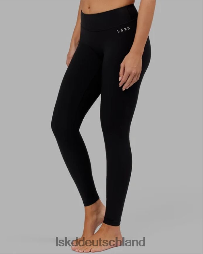 Frauen LSKD RXD-Leggings in voller Länge – Schwarz Bekleidung VD2NLV604