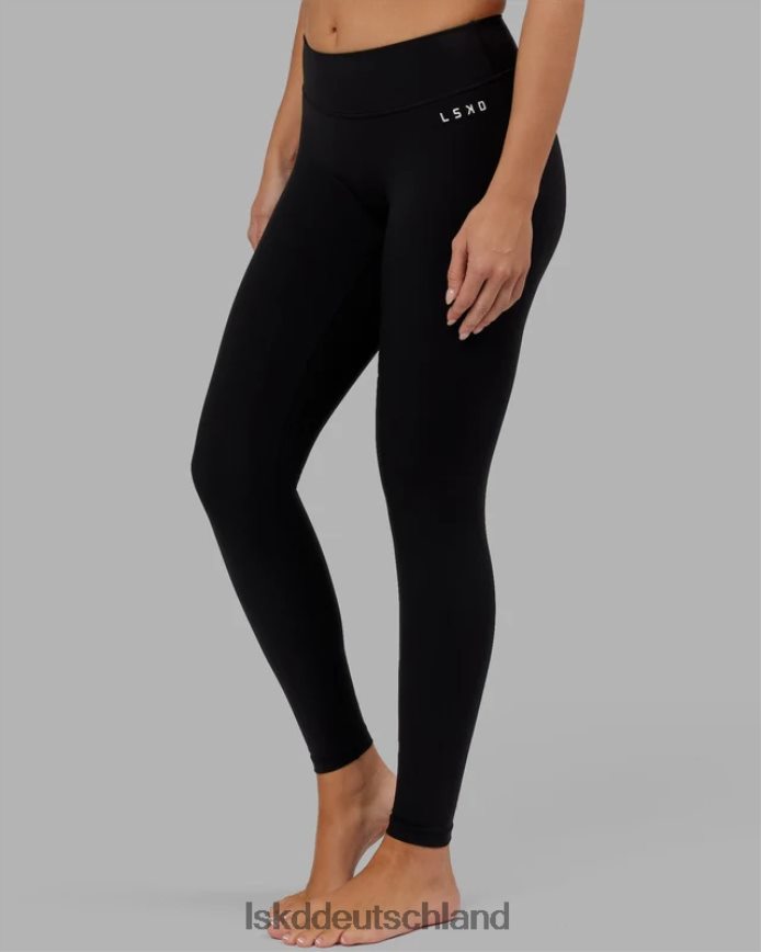Frauen LSKD RXD-Leggings in voller Länge – Schwarz Bekleidung VD2NLV604