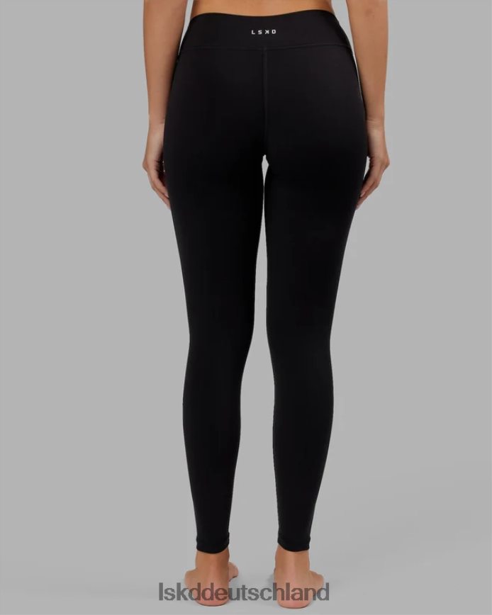 Frauen LSKD RXD-Leggings in voller Länge – Schwarz Bekleidung VD2NLV604