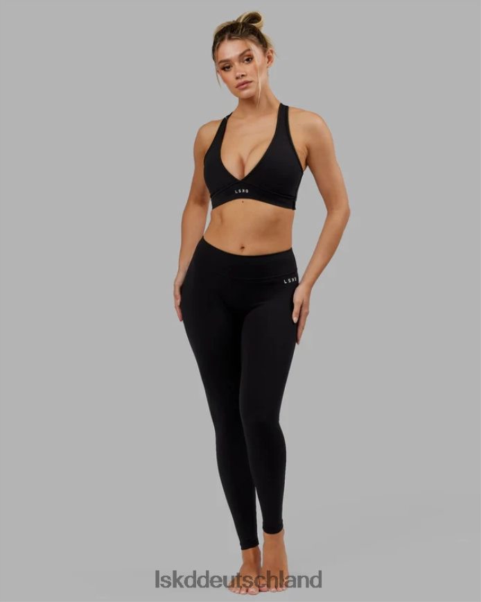 Frauen LSKD RXD-Leggings in voller Länge – Schwarz Bekleidung VD2NLV604