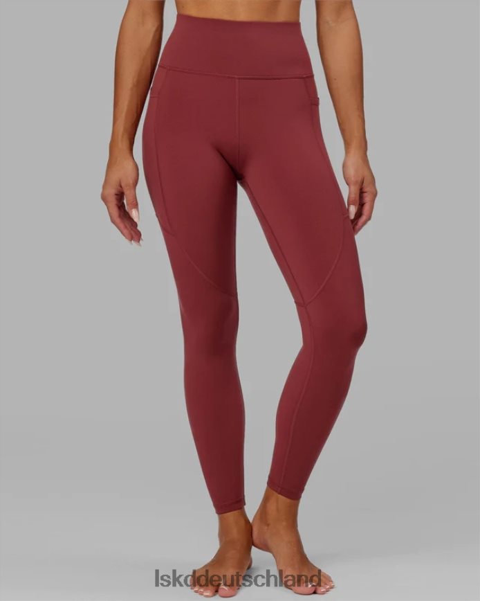 Frauen LSKD Rep-Leggings in voller Länge – Apfelbeere Bekleidung VD2NLV680