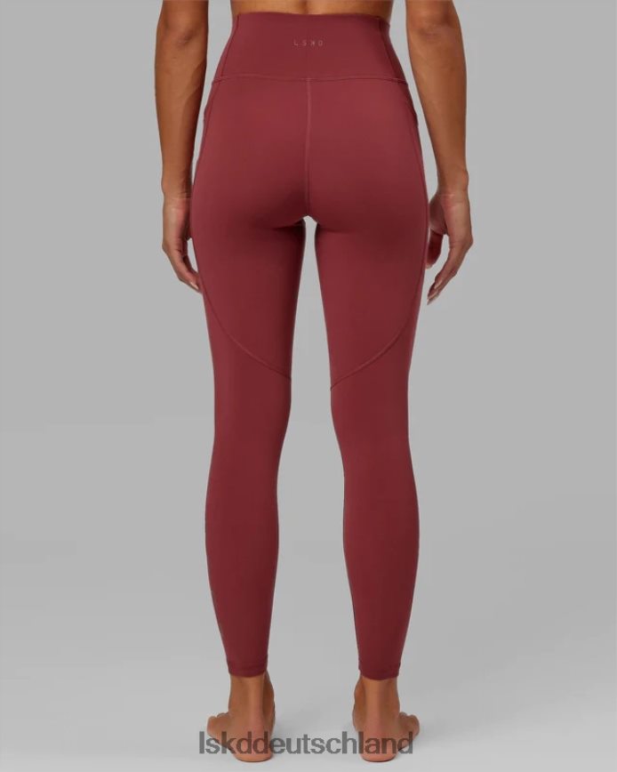 Frauen LSKD Rep-Leggings in voller Länge – Apfelbeere Bekleidung VD2NLV680