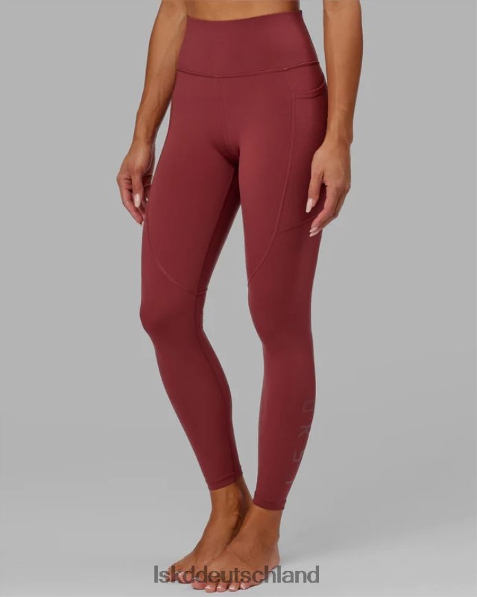 Frauen LSKD Rep-Leggings in voller Länge – Apfelbeere Bekleidung VD2NLV680