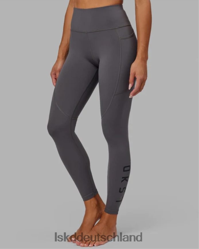 Frauen LSKD Rep-Leggings in voller Länge – Asphalt Bekleidung VD2NLV723