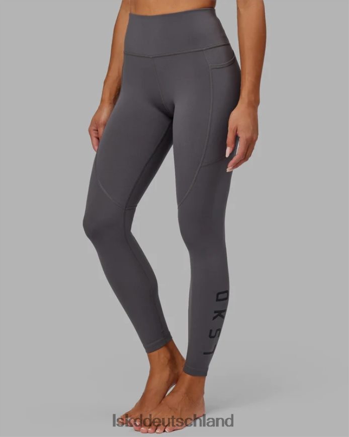 Frauen LSKD Rep-Leggings in voller Länge – Asphalt Bekleidung VD2NLV723