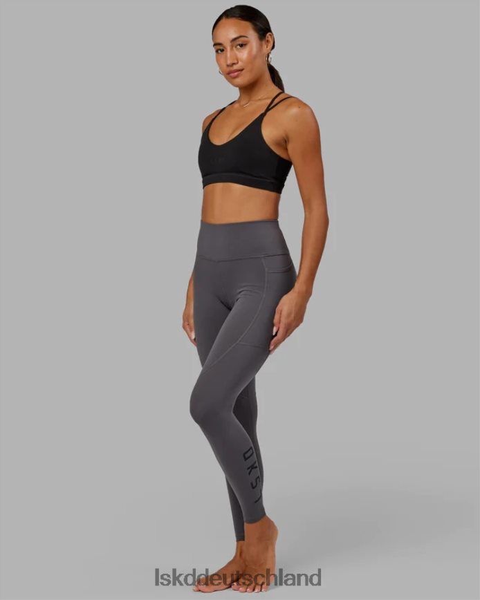 Frauen LSKD Rep-Leggings in voller Länge – Asphalt Bekleidung VD2NLV723