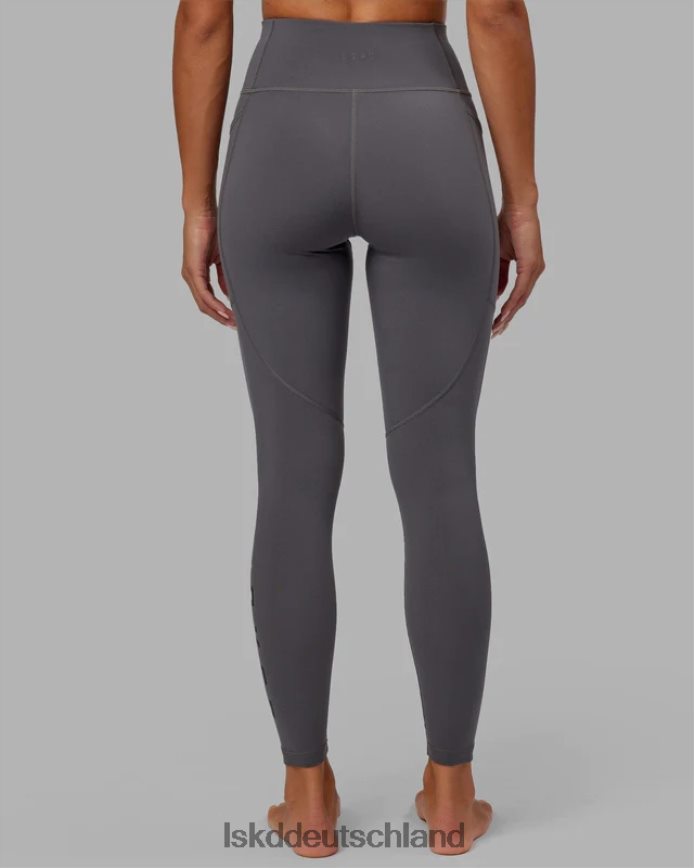 Frauen LSKD Rep-Leggings in voller Länge – Asphalt Bekleidung VD2NLV723