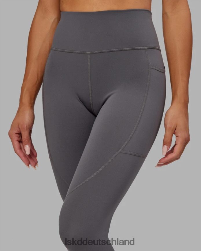 Frauen LSKD Rep-Leggings in voller Länge – Asphalt Bekleidung VD2NLV723