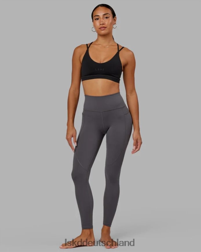Frauen LSKD Rep-Leggings in voller Länge – Asphalt Bekleidung VD2NLV723