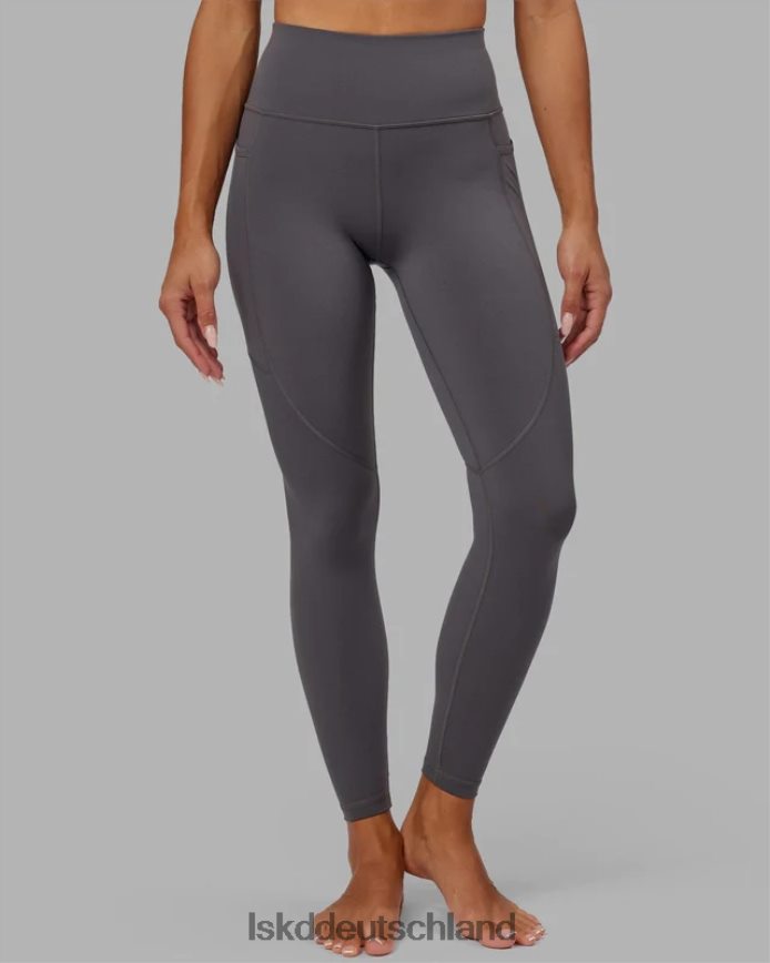 Frauen LSKD Rep-Leggings in voller Länge – Asphalt Bekleidung VD2NLV723