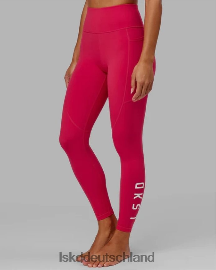 Frauen LSKD Rep-Leggings in voller Länge – Boysenberry Bekleidung VD2NLV582