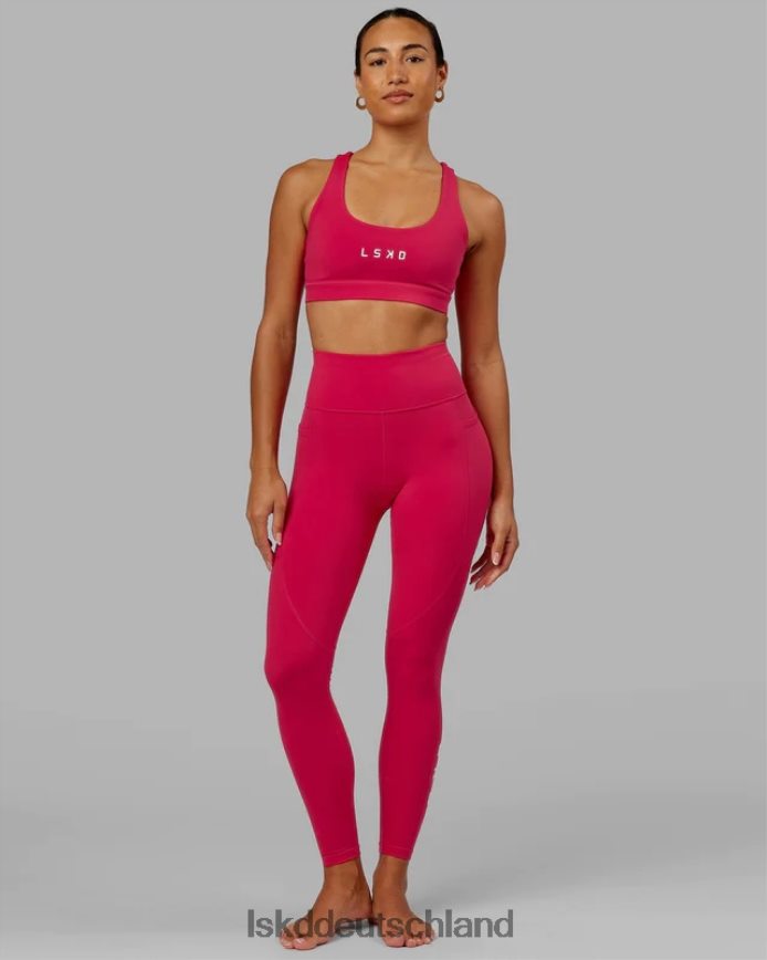 Frauen LSKD Rep-Leggings in voller Länge – Boysenberry Bekleidung VD2NLV582