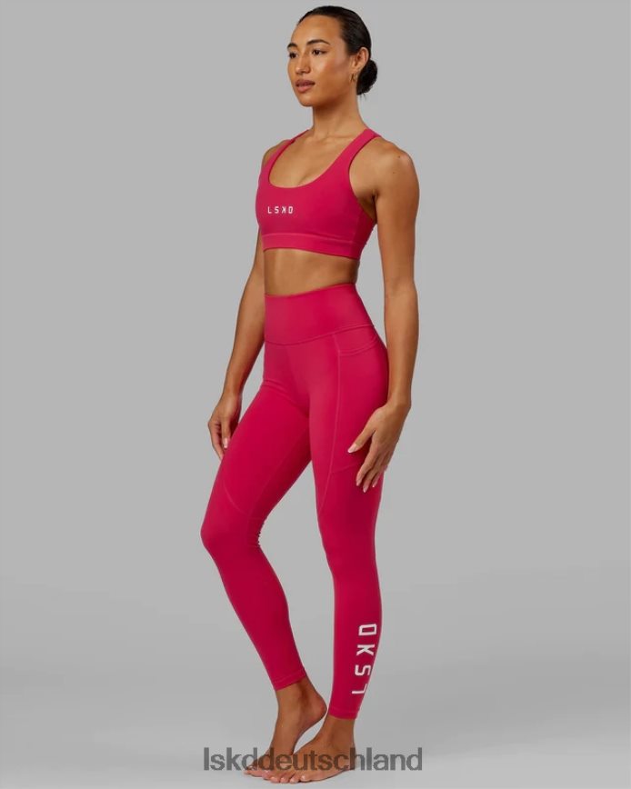 Frauen LSKD Rep-Leggings in voller Länge – Boysenberry Bekleidung VD2NLV582