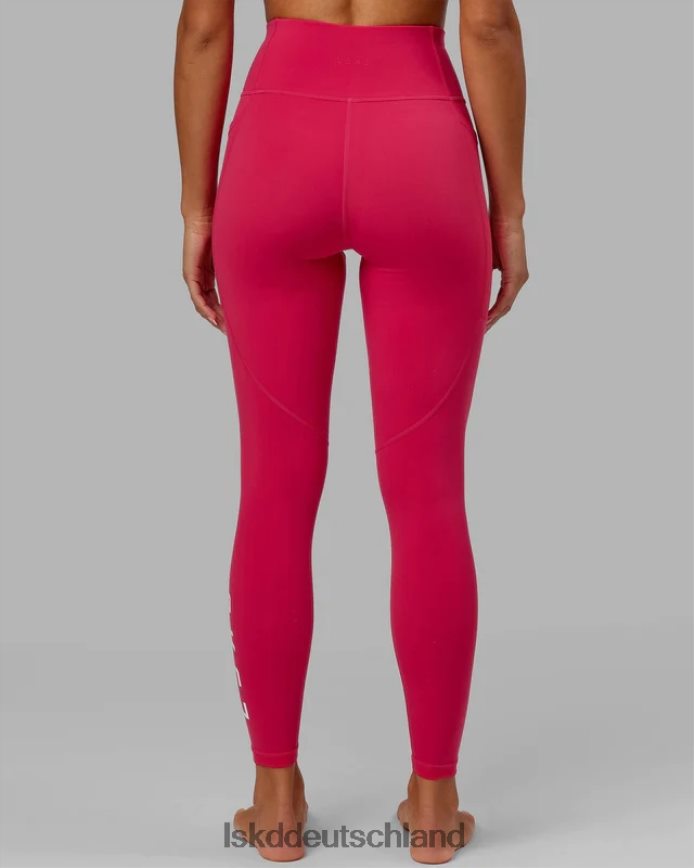 Frauen LSKD Rep-Leggings in voller Länge – Boysenberry Bekleidung VD2NLV582
