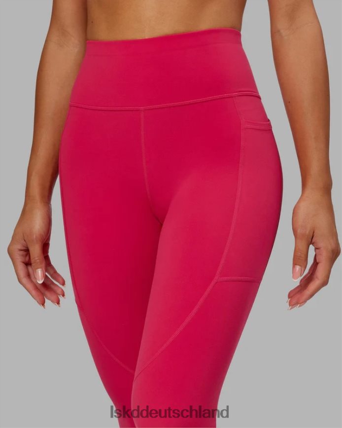 Frauen LSKD Rep-Leggings in voller Länge – Boysenberry Bekleidung VD2NLV582