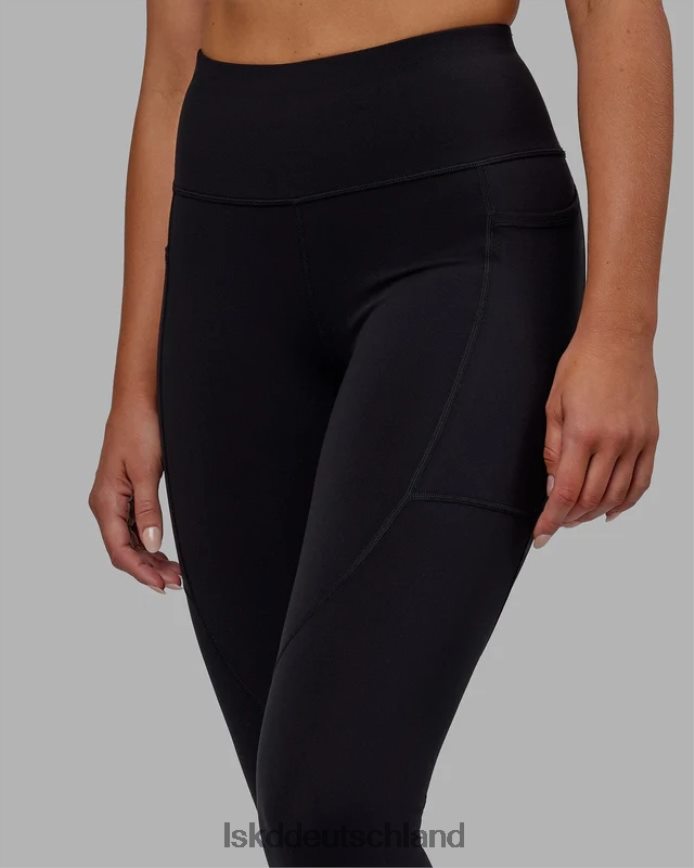 Frauen LSKD Rep-Leggings in voller Länge – Pride-Schwarz Bekleidung VD2NLV608