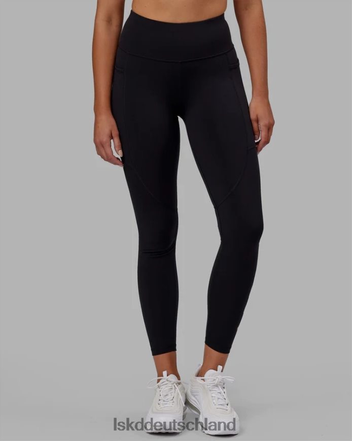 Frauen LSKD Rep-Leggings in voller Länge – Pride-Schwarz Bekleidung VD2NLV608