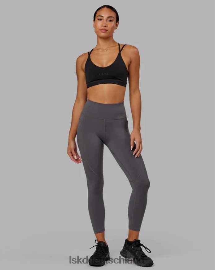Frauen LSKD Rip-Leggings in 7/8-Länge – Asphalt Bekleidung VD2NLV726