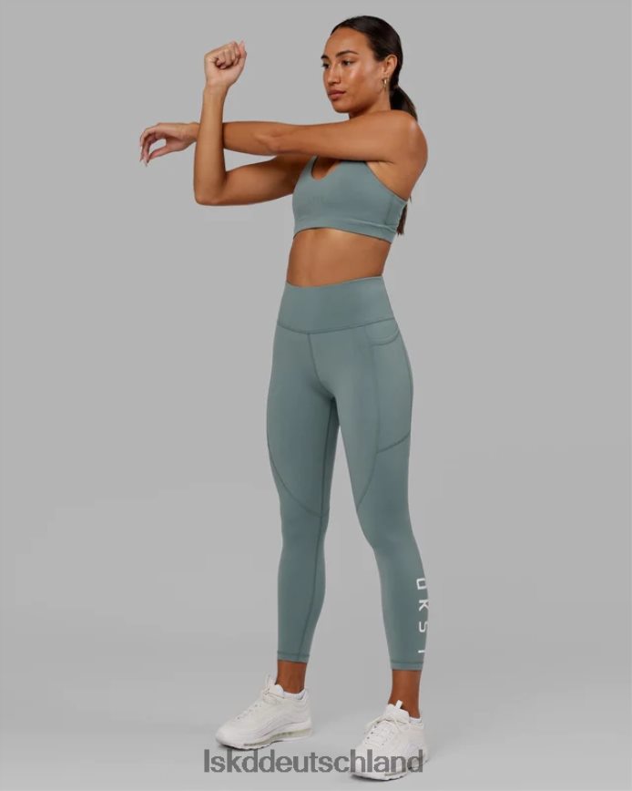 Frauen LSKD Rips-Leggings in 7/8-Länge – Eclipse Bekleidung VD2NLV722