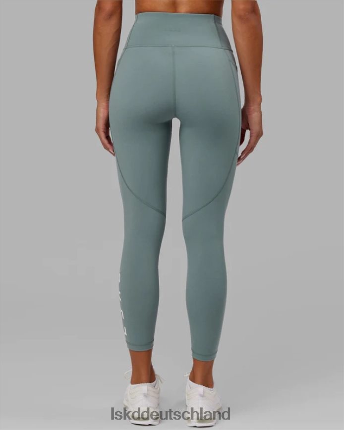 Frauen LSKD Rips-Leggings in 7/8-Länge – Eclipse Bekleidung VD2NLV722