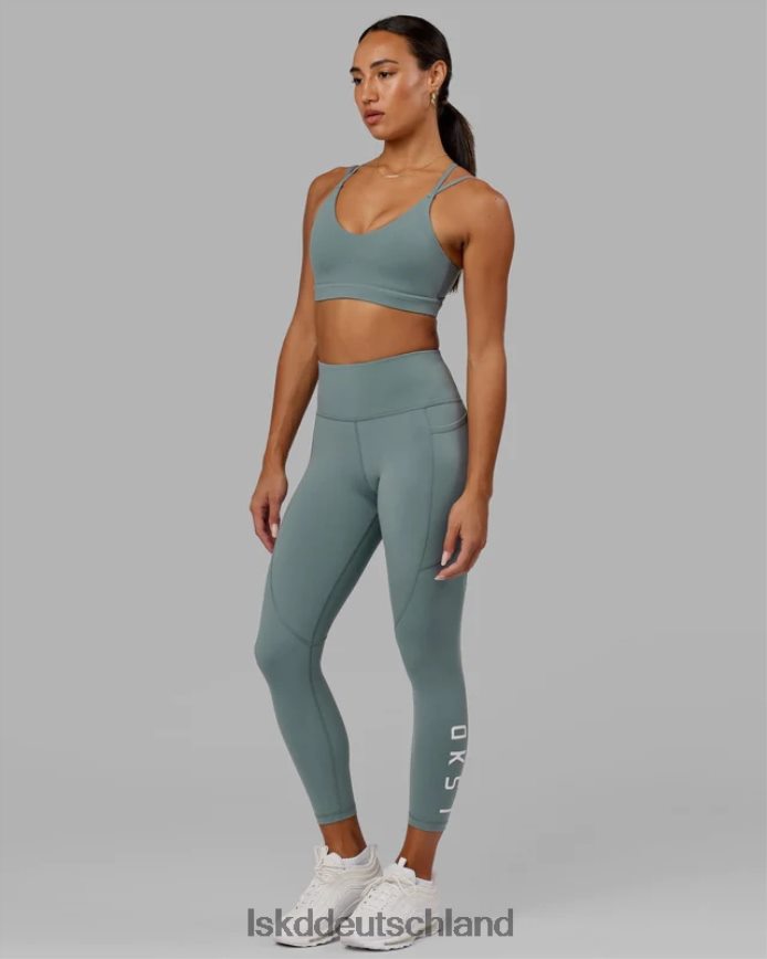 Frauen LSKD Rips-Leggings in 7/8-Länge – Eclipse Bekleidung VD2NLV722