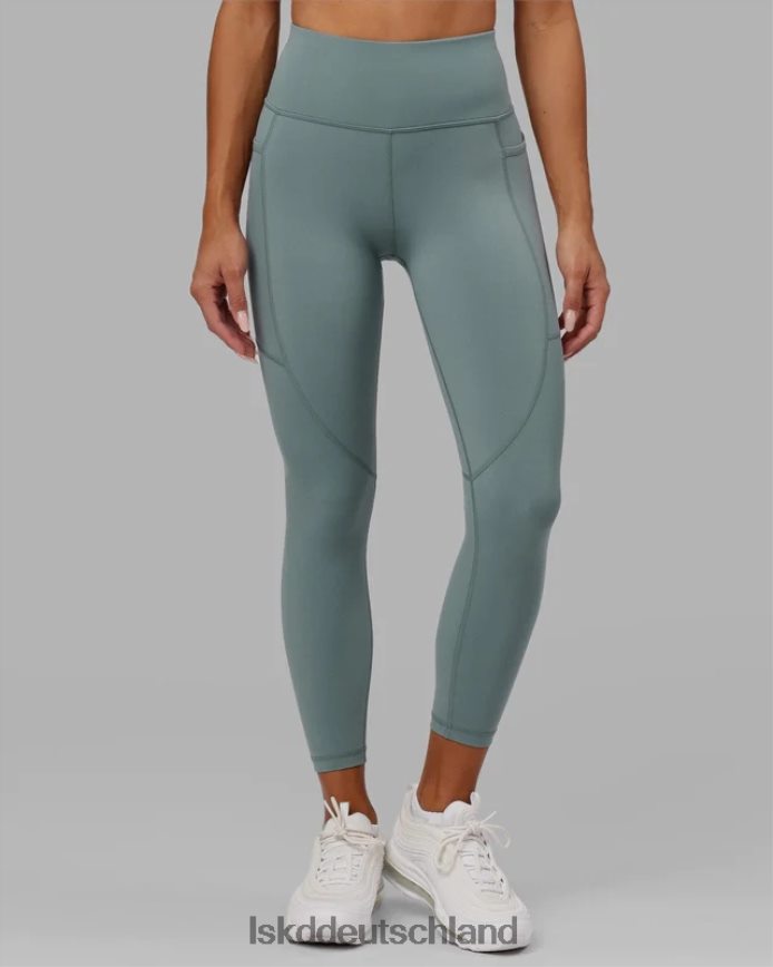 Frauen LSKD Rips-Leggings in 7/8-Länge – Eclipse Bekleidung VD2NLV722