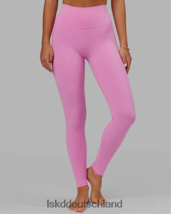 Frauen LSKD X-lange Leggings „Fusion“ – Funkelndes Rosa Bekleidung VD2NLV596