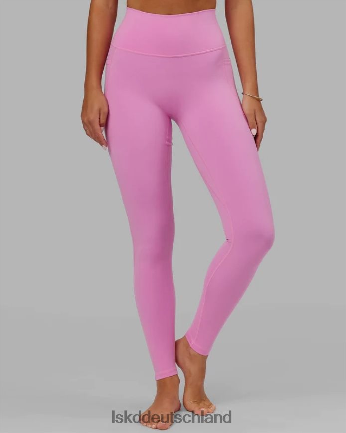 Frauen LSKD X-lange Leggings „Fusion“ – Funkelndes Rosa Bekleidung VD2NLV596