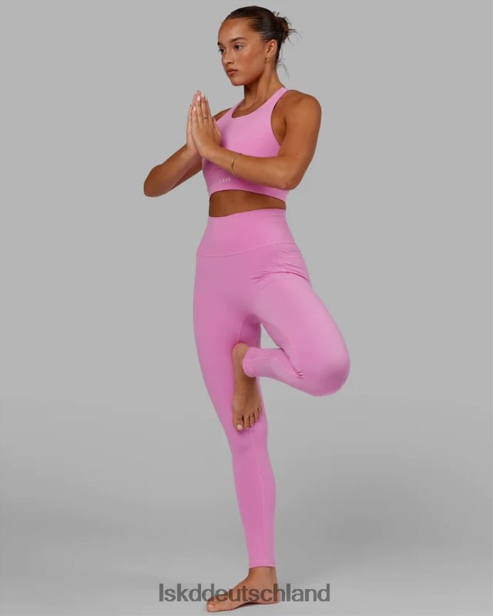 Frauen LSKD X-lange Leggings „Fusion“ – Funkelndes Rosa Bekleidung VD2NLV596