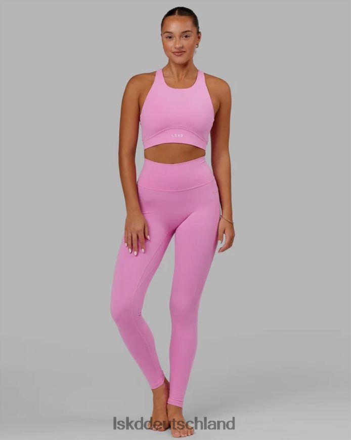 Frauen LSKD X-lange Leggings „Fusion“ – Funkelndes Rosa Bekleidung VD2NLV596