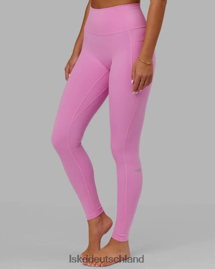 Frauen LSKD X-lange Leggings „Fusion“ – Funkelndes Rosa Bekleidung VD2NLV596