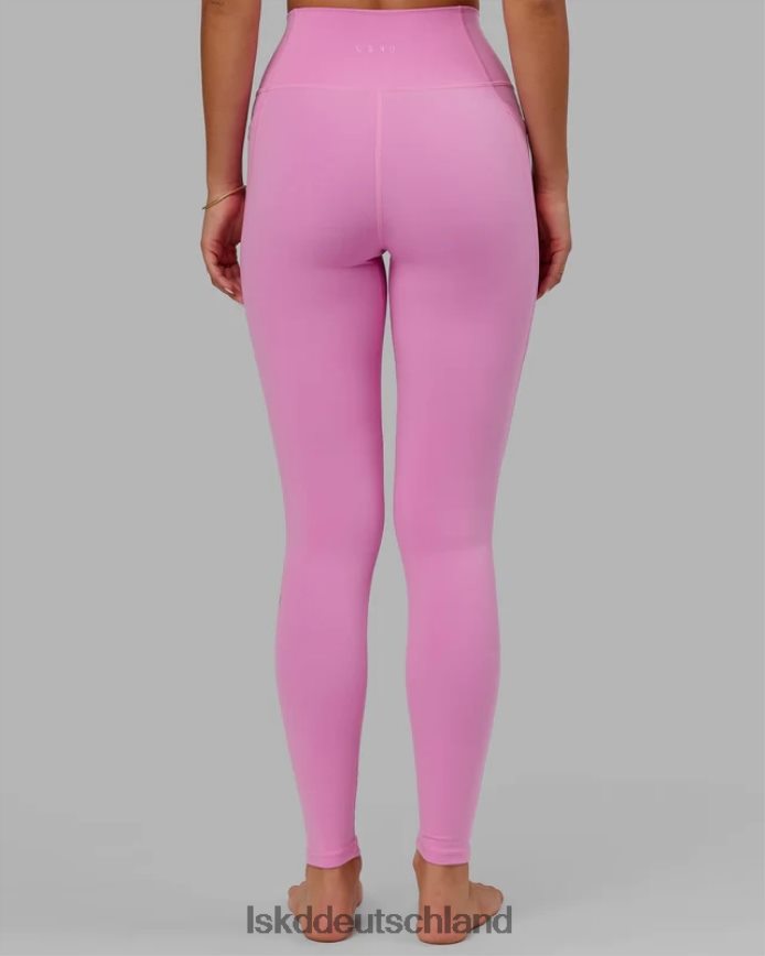 Frauen LSKD X-lange Leggings „Fusion“ – Funkelndes Rosa Bekleidung VD2NLV596