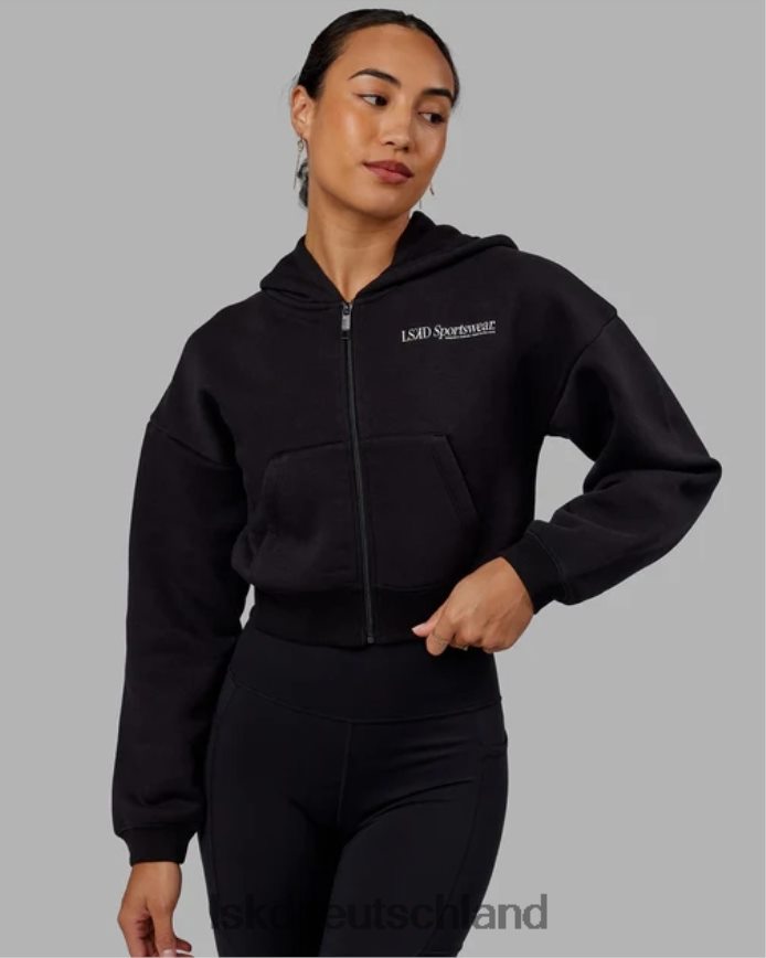Frauen LSKD Kapuzenpullover Motion – Schwarz Bekleidung VD2NLV376