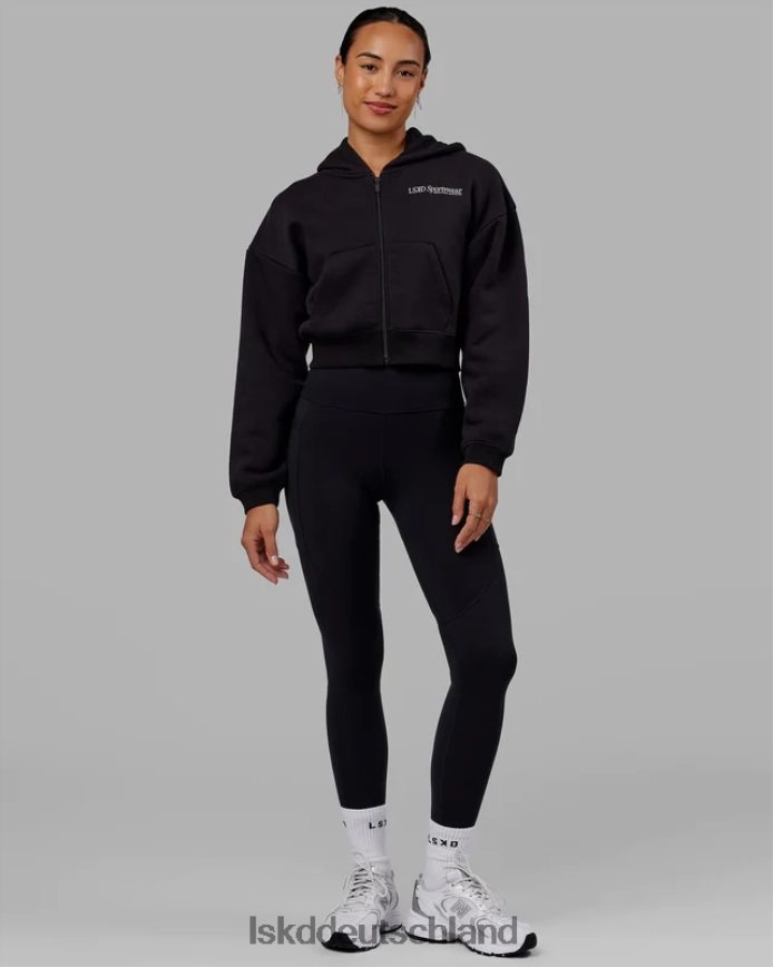 Frauen LSKD Kapuzenpullover Motion – Schwarz Bekleidung VD2NLV376