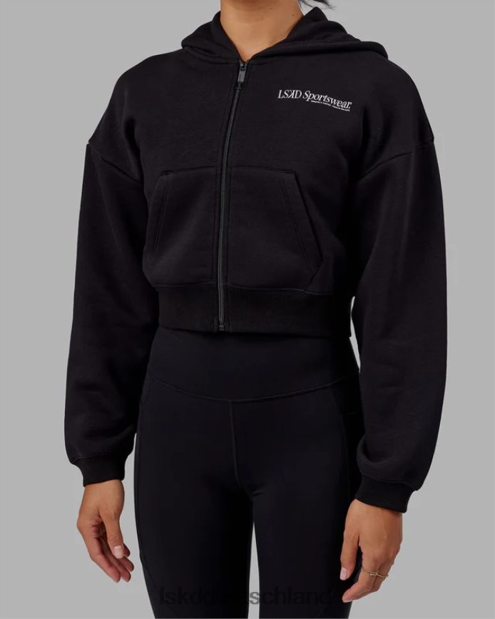 Frauen LSKD Kapuzenpullover Motion – Schwarz Bekleidung VD2NLV376