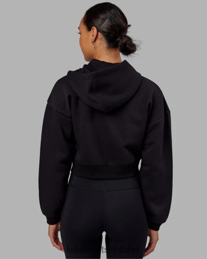 Frauen LSKD Kapuzenpullover Motion – Schwarz Bekleidung VD2NLV376