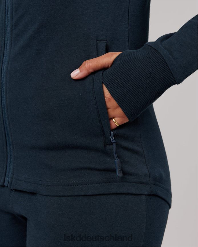 Frauen LSKD PB Kapuzenpullover mit durchgehendem Reißverschluss – Carbon-Tonal Bekleidung VD2NLV405