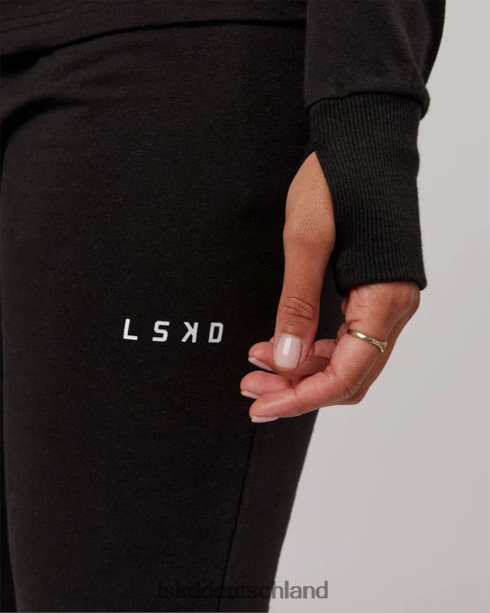 Frauen LSKD PB Kapuzenpullover mit durchgehendem Reißverschluss – Schwarzton Bekleidung VD2NLV359