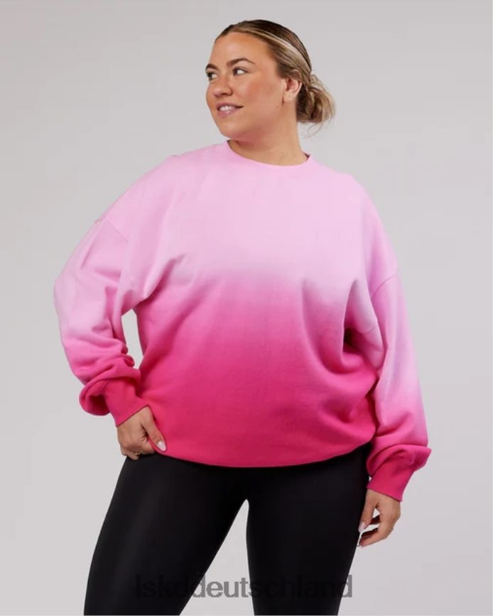Frauen LSKD Schrägpullover - Magenta Bekleidung VD2NLV400
