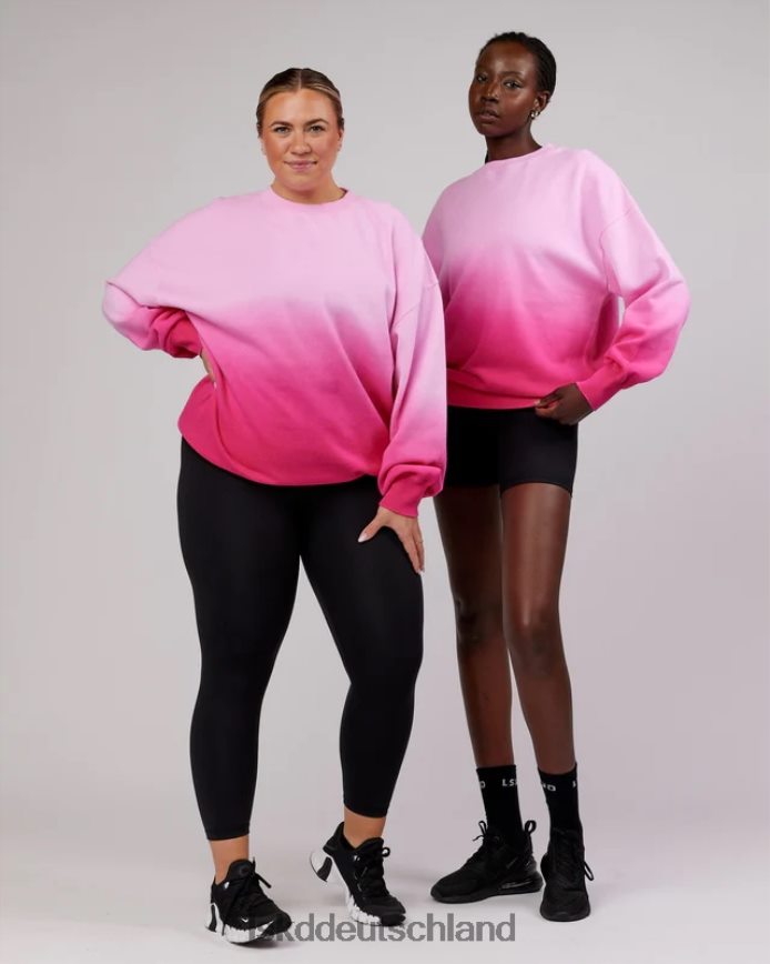 Frauen LSKD Schrägpullover - Magenta Bekleidung VD2NLV400