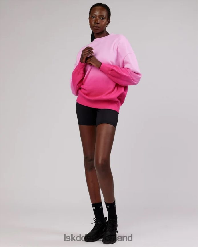 Frauen LSKD Schrägpullover - Magenta Bekleidung VD2NLV400