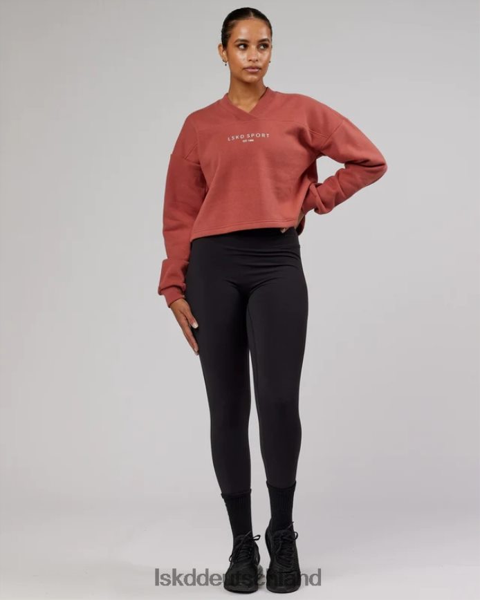 Frauen LSKD Touchdown-Pullover – Marsala Bekleidung VD2NLV436