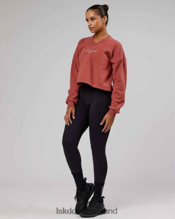 Frauen LSKD Touchdown-Pullover – Marsala Bekleidung VD2NLV436