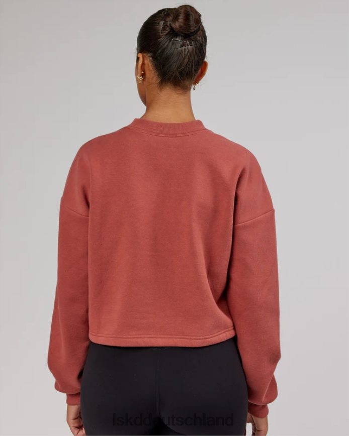 Frauen LSKD Touchdown-Pullover – Marsala Bekleidung VD2NLV436