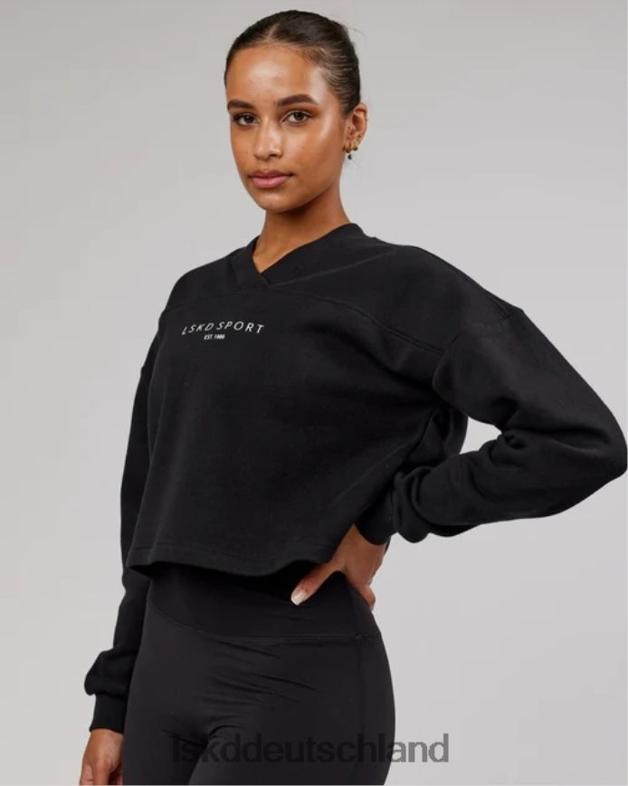 Frauen LSKD Touchdown-Pullover – schwarz Bekleidung VD2NLV434