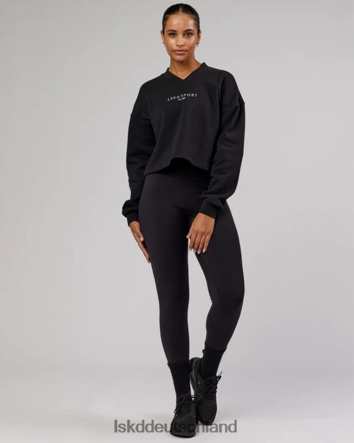 Frauen LSKD Touchdown-Pullover – schwarz Bekleidung VD2NLV434