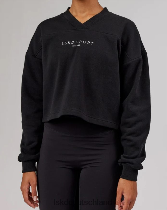 Frauen LSKD Touchdown-Pullover – schwarz Bekleidung VD2NLV434