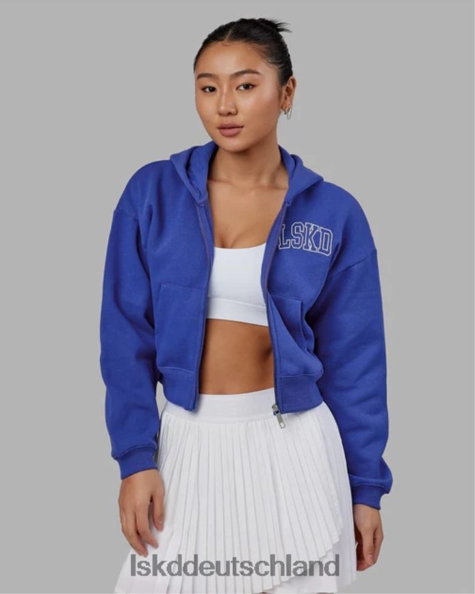 Frauen LSKD Zunft-Kapuzenpullover – Power Cobalt-White Bekleidung VD2NLV379